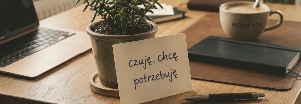 Spokojna przestrzeń do rozmowy